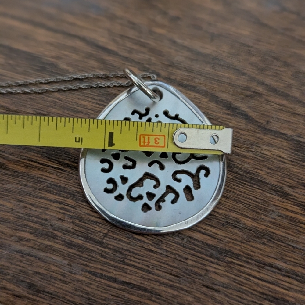 ✨ Sterling Silver Silpada Necklace ✨ - Picture 6 of 6